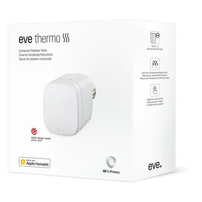 Termostatická hlavice Eve Thermo Smart Radiator Valve - Thread compatible