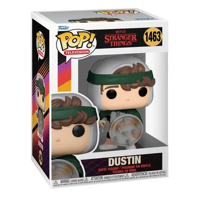 Funko POP TV: ST S4- Hunter Dustin w/shield