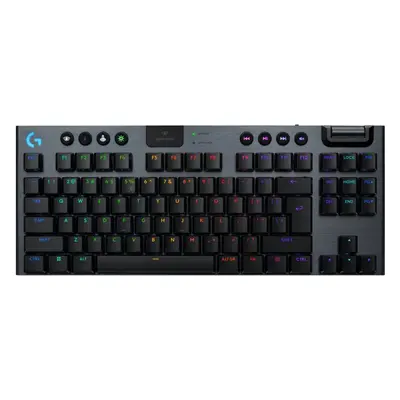 Herní klávesnice Logitech G915 X LIGHTSPEED TKL, černá - US INTL