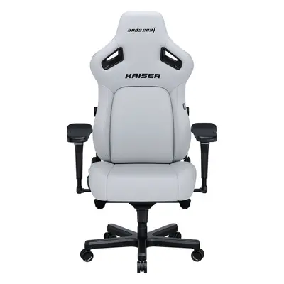 Herní židle Anda Seat Kaiser 4 Premium Gaming Chair - XL size White