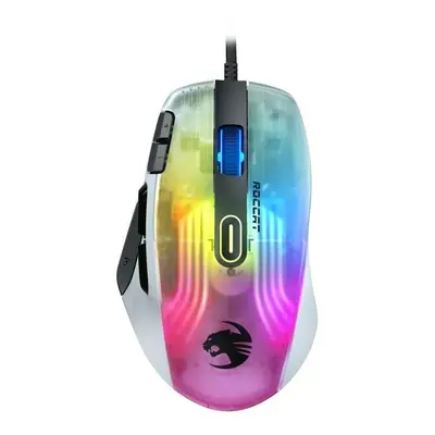 Herní myš ROCCAT Kone XP 3D Lighting, bílá