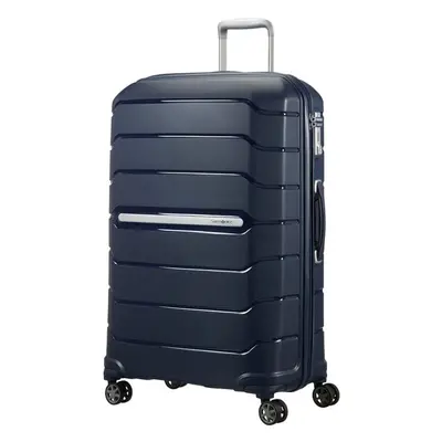 Cestovní kufr Samsonite Flux SPINNER 75/28 EXP Navy Blue