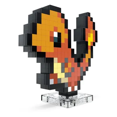 Stavebnice Mega Pokémon Pixel Art - Charmander