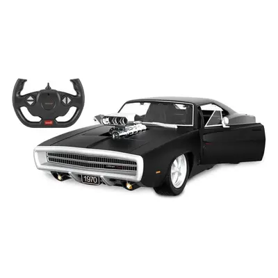 RC auto Jamara Dodge Charger R/T 1970 1:16, černé, 2,4GHz