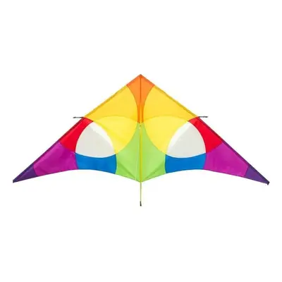 Létající drak Invento Delta Rainbow 300 cm