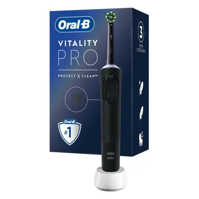 Elektrický zubní kartáček Oral-B Vitality Pro, černý