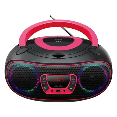 Radiomagnetofon Denver TCL-212BT Pink