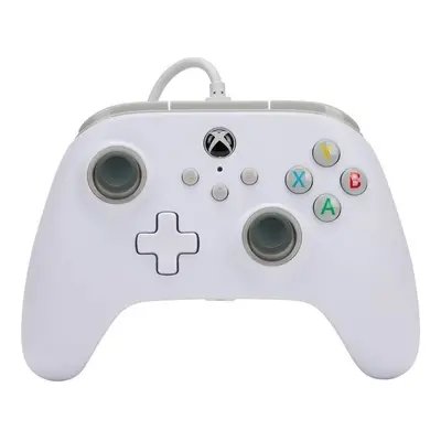 Gamepad PowerA Wired Controller for Xbox Series X|S - White