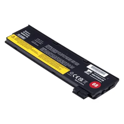 Baterie do notebooku T6 power Lenovo ThinkPad T440s, T450s serie, 68, 2000mAh, 22Wh, 3cell, Li-i