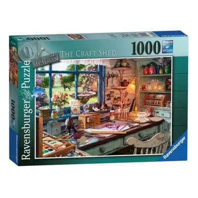 Puzzle Ravensburger 195909 Řemeslná bouda 1000 dílků