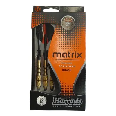 Šipky HARROWS SOFT MATRIX - 14g