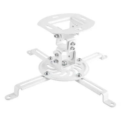 Stropní držák AlzaErgo Projector Mount C10W bílý