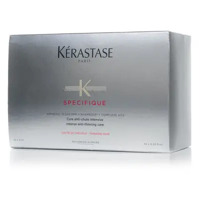 Vlasová kúra KÉRASTASE Specifique Cure Anti-Chute Intensive 41x6 ml