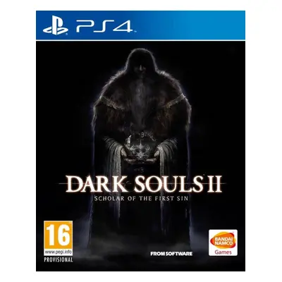 Hra na konzoli Dark Souls II - Scholar of the First Sin - PS4