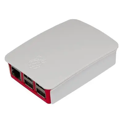 Pouzdro na minipočítač Raspberry Pi Original bílá/růžová