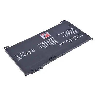 Baterie do notebooku T6 Power pro notebook Hewlett Packard RR03048XL, Li-Poly, 11,4 V, 3930 mAh 