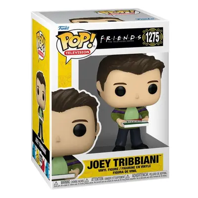 Funko POP TV: Friends- Joey w/ Pizza