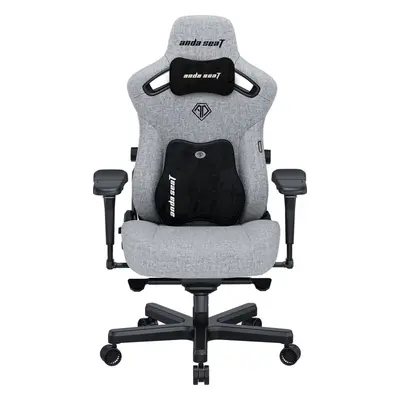 Herní židle Anda Seat Kaiser 3 Pro Premium Gaming Chair - XL size Grey Fabric