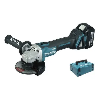 Úhlová bruska MAKITA DGA506RTJ 18V, 2x5Ah