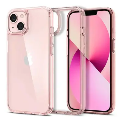 Kryt na mobil Spigen Ultra Hybrid Rose Crystal iPhone 13