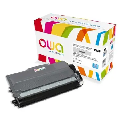 OWA Armor toner kompatibilní s Brother TN-3380, 12000st, JUMBO, černá/black