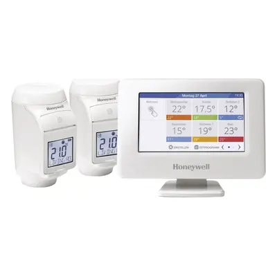 Termostat Honeywell Evohome Starter Set 2 CZ THR99C3102, Evohome Touch WiFi + 2x termohlavice HR