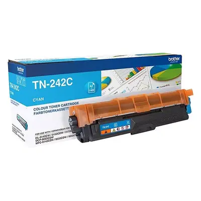 Toner Brother TN-242C azurový