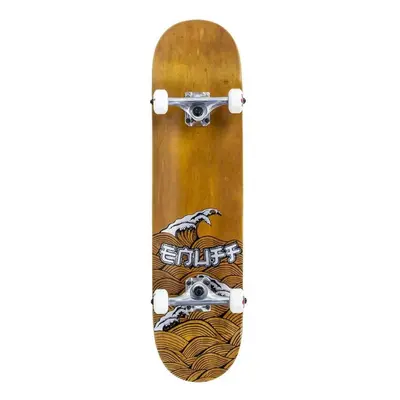 Skateboard Enuff - Big Wave Brown/Silver 8"