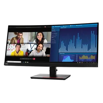 LCD monitor 34.14" Lenovo ThinkVision P34w-20