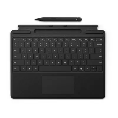 Klávesnice Microsoft Surface Pro s perem Slim Pen Black - US