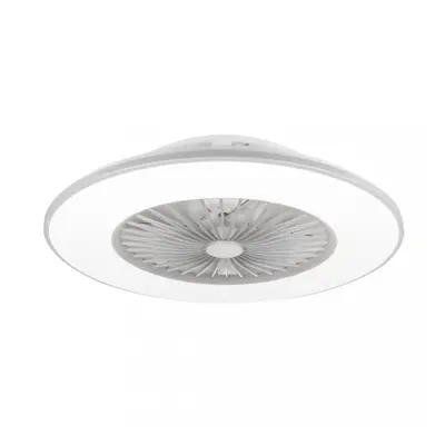 Ventilátor Noaton 11056GR Vega, šedá, stropní ventilátor se světlem