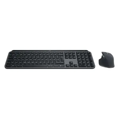 Set klávesnice a myši Logitech MX Keys S Combo - US INTL