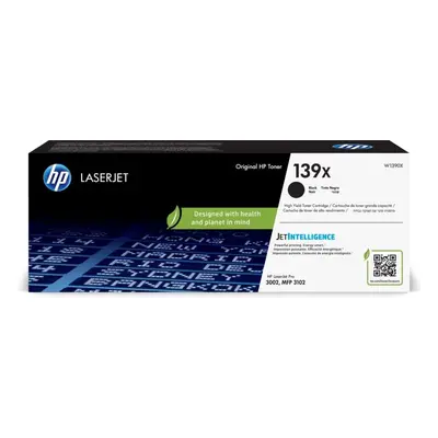 Toner HP W1390X č. 139X černý originální