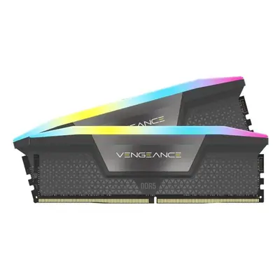 Operační paměť Corsair 32GB KIT DDR5 6000MT/s CL36 Vengeance RGB Grey EXPO