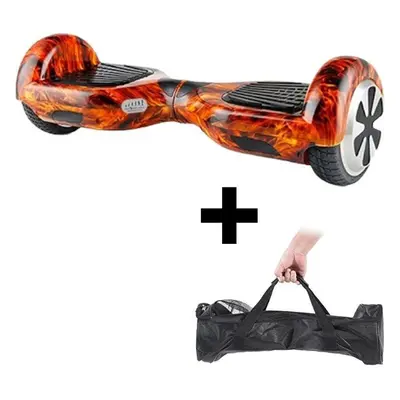 Hoverboard Kolonožka Premium fire red