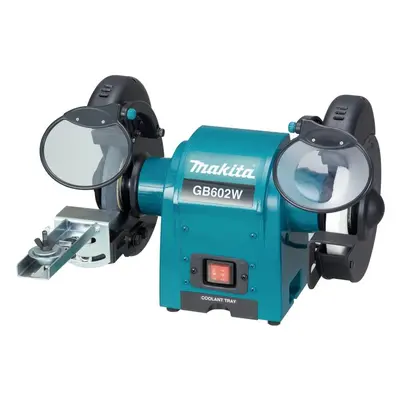 Dvoukotoučová bruska Makita GB602W