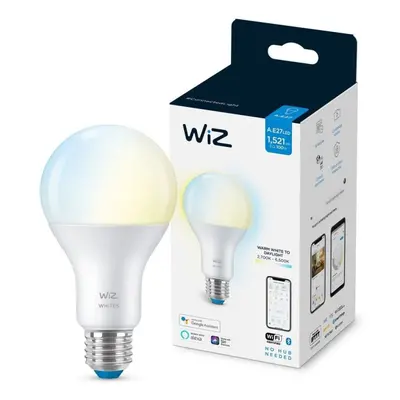 WiZ Tunable white 8718699786175 inteligentní LED žárovka E27 | 1x13W | 1521lm | 2700-6500K