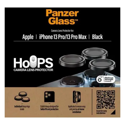 Ochranné sklo na objektiv PanzerGlass HoOps Apple iPhone 13 Pro/13 Pro Max - ochranné kroužky pr