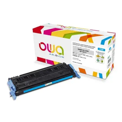 OWA Armor toner kompatibilní s HP Q6001A, 2000st, modrá/cyan