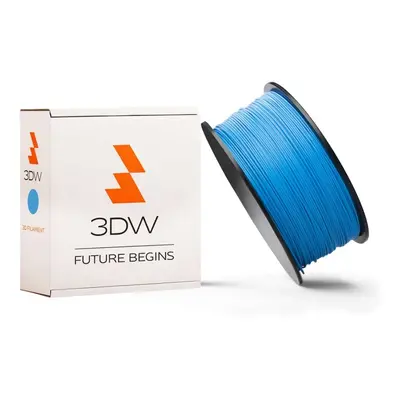 3DW - ABS filament 1,75mm modrá, 1kg, tisk 220-250°C