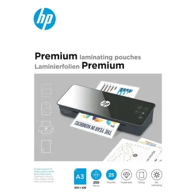 Laminovací fólie HP Premium A3 250 Micron, 25 ks