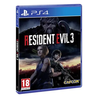 Hra na konzoli Resident Evil 3 - PS4