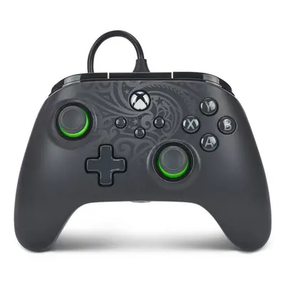 Gamepad PowerA Advantage Wired Controller - Xbox Series X|S - Green Hint