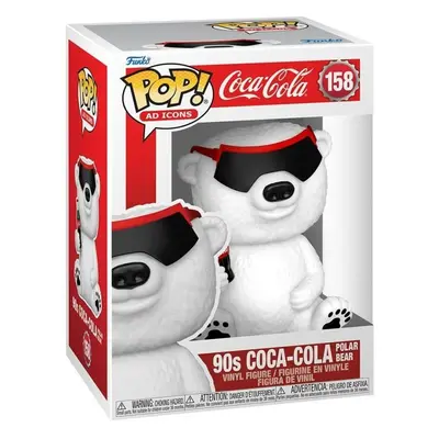 Funko POP Ad Icons: Coca-Cola- Polar Bear(90s)