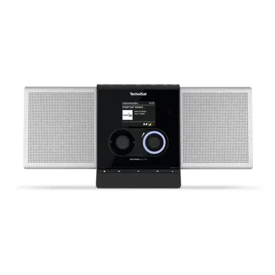 Rádio TechniSat MULTYRADIO 600 CD IR, silver/black