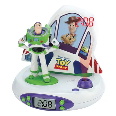 Budík Lexibook Toy Story Hodiny s projektorem a zvuky