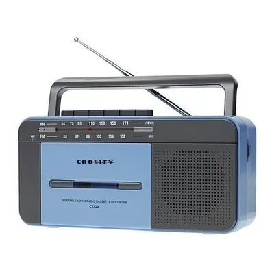 Radiomagnetofon Crosley CT102A - Blue