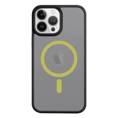 Kryt na mobil Tactical MagForce Hyperstealth 2.0 Kryt pro iPhone 13 Pro Max Black/Yellow