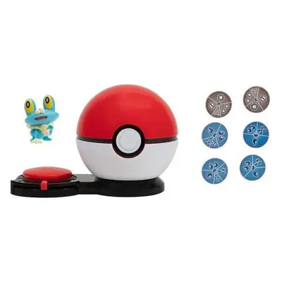 Pokémon Surprise Attack Game FROAKIE + POKÉ BALL