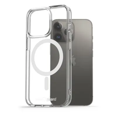 Kryt na mobil AlzaGuard Crystal Clear TPU Case Compatible with Magsafe pro iPhone 13 Pro